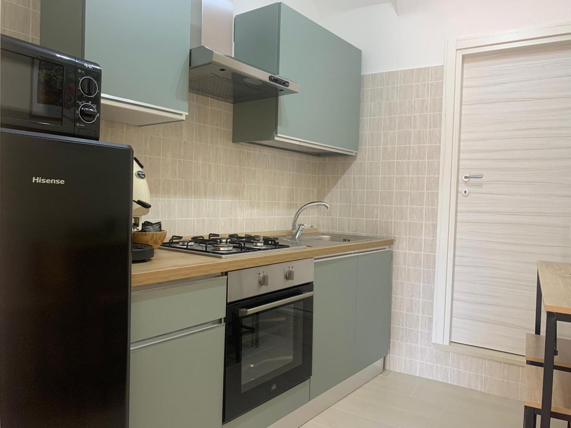 La Primavera Apartment Ерколано Екстериор снимка
